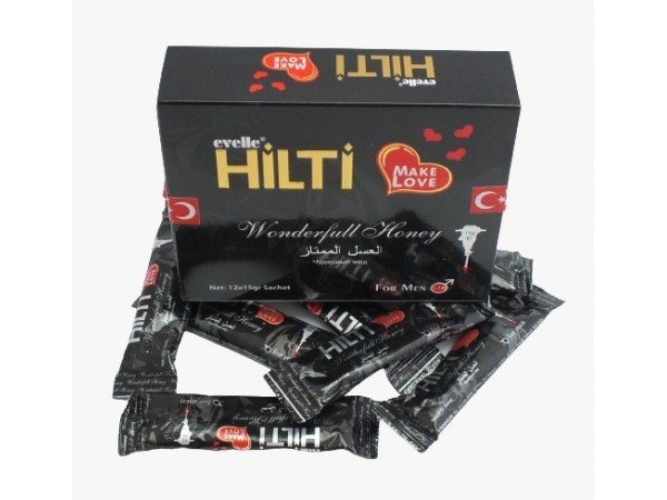 HİLTİ WONDERFULL HONEY BİTKİSEL KARIŞIMLI BAL