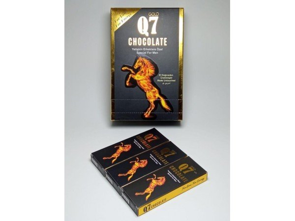 GOLD Q7 ERKEK ÇİKOLATA
