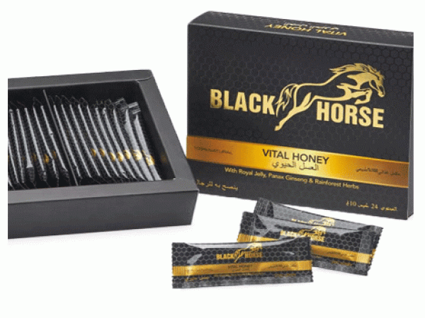 BLACK HORSE VITAL HONEY BLACK HORSE VITAL HONEY