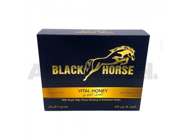BLACK HORSE VITAL HONEY BLACK HORSE VITAL HONEY