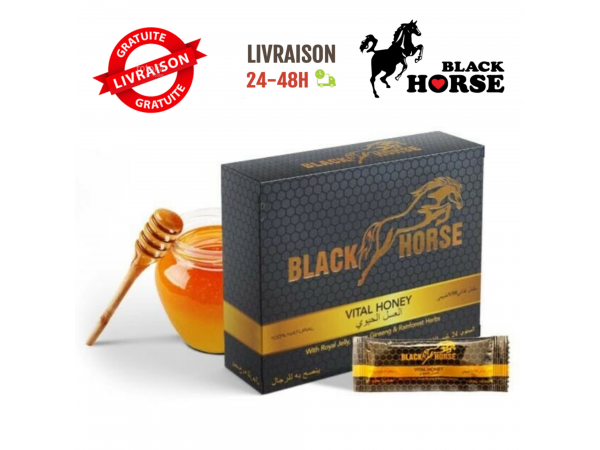 BLACK HORSE VITAL HONEY BLACK HORSE VITAL HONEY