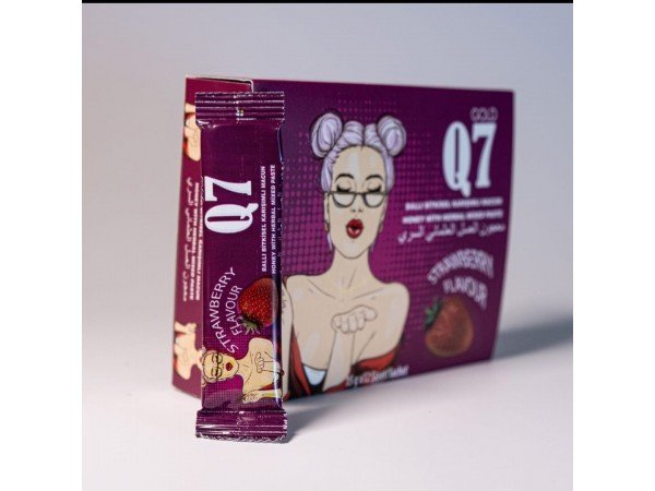 GOLD Q7 STRAWBERRY FLAVOUR GOLD Q7 STRAWBERRY FLAVOUR