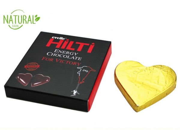 HİLTİ KALPLİ ÇİKOLATA HİLTİ KALPLİ ÇİKOLATA