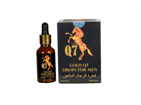 GOLD Q7 ERKEK DAMLA