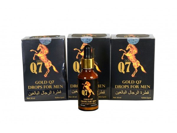 GOLD Q7 ERKEK DAMLA