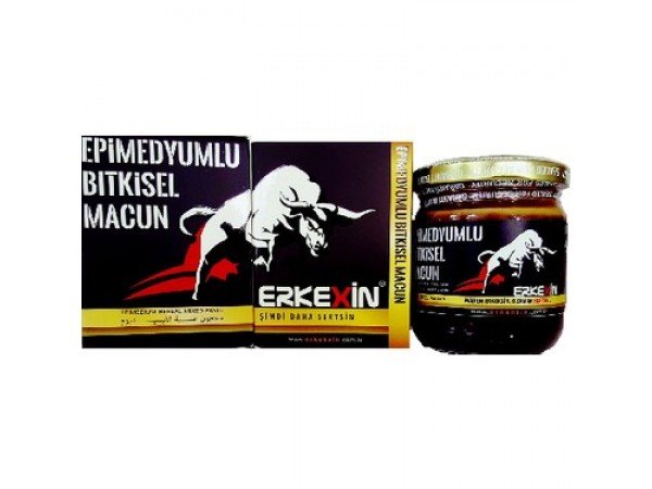 ERKEXİN EPİMEDYUMLU MACUN