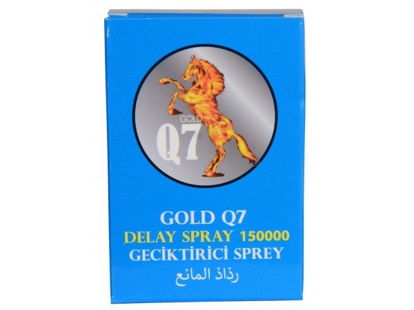 GOLD Q7 ERKEK SPREY