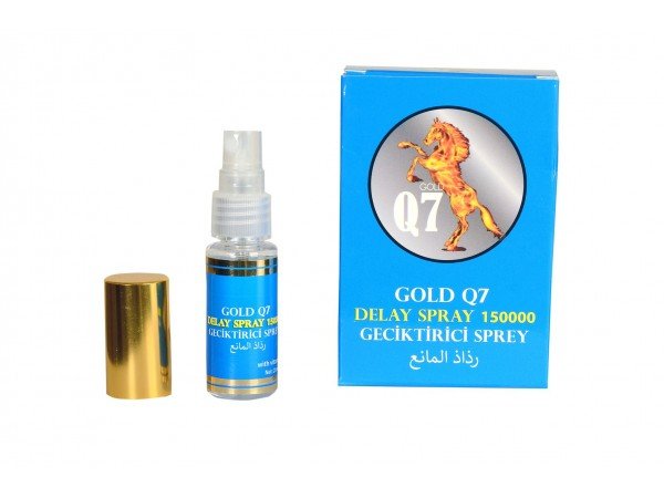 GOLD Q7 ERKEK SPREY