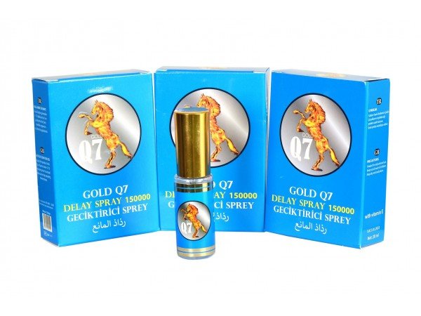 GOLD Q7 ERKEK SPREY